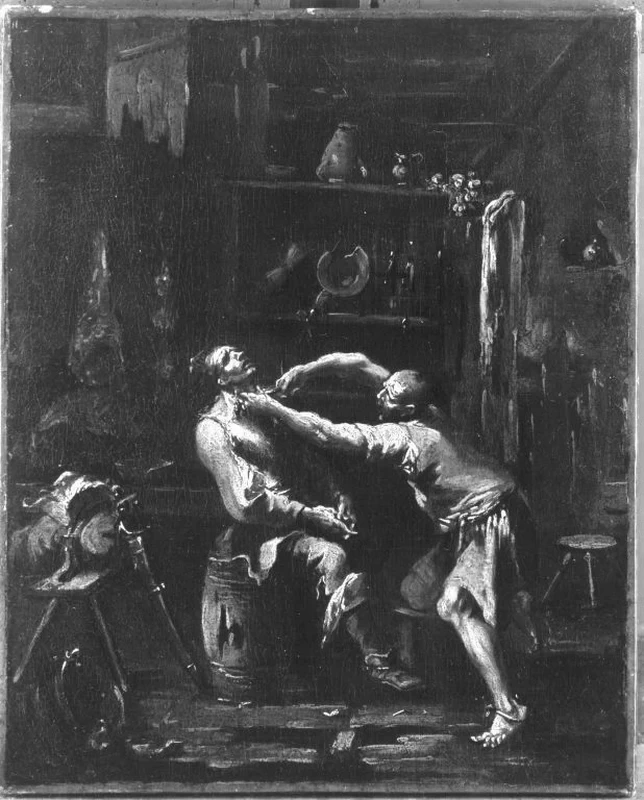 Il bariere del villaggio - Bavarian State Painting Collections